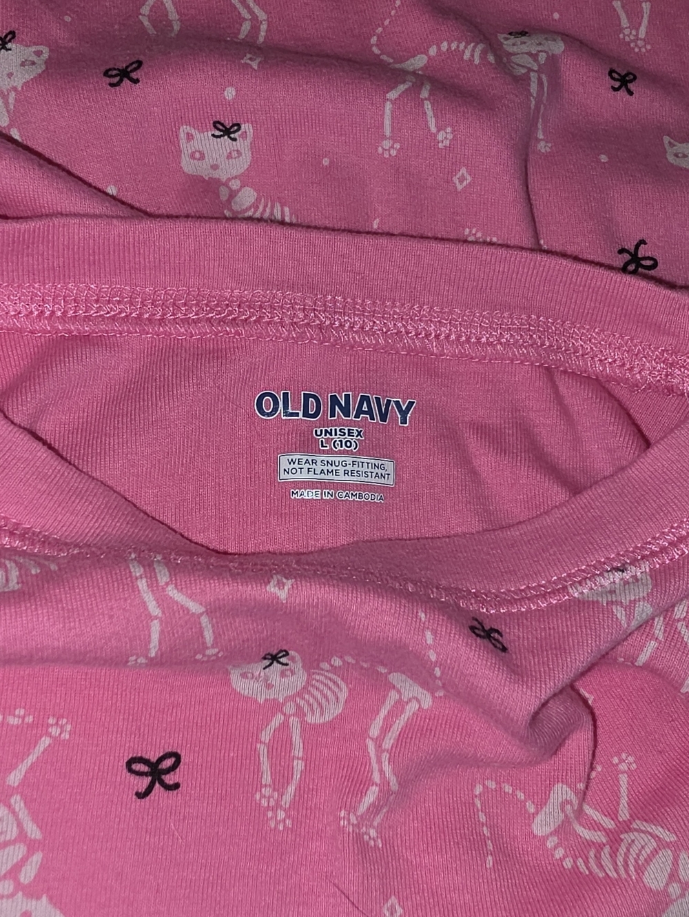 Girls Old Navy Pajama Set - Picture 3 of 5